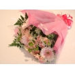 山口県下関市花好の花　パステルピンクの花束